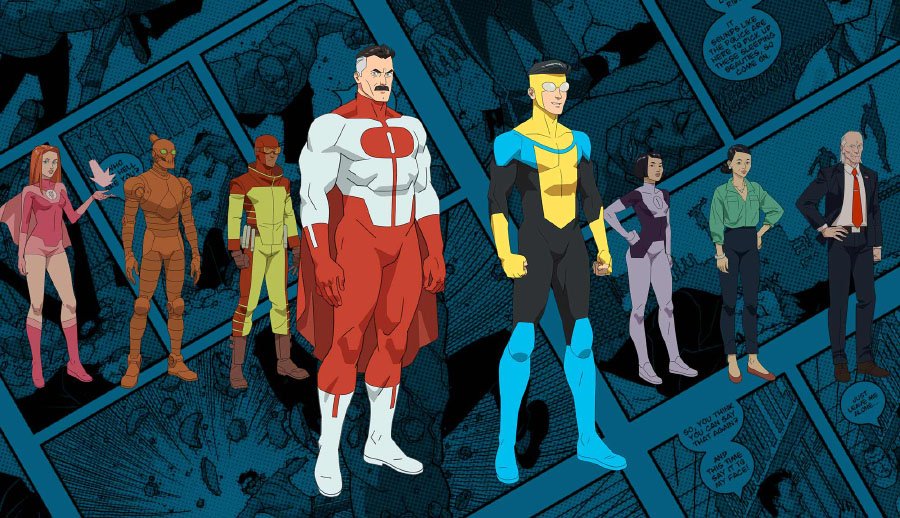 Amazon Primeâ€™s The Invincible 2021 â€“ Adult Animated TV Series Review â€“ Spoiler Free