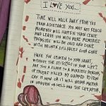 Dark Poetry - I Love You by Poetic Dustbin