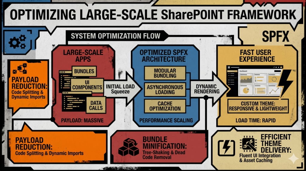 Optimizing Large-Scale SharePoint Framework SPFX Custom Themes -2